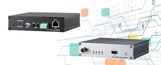 エンコーダー、デコーダーによる映像伝送システム