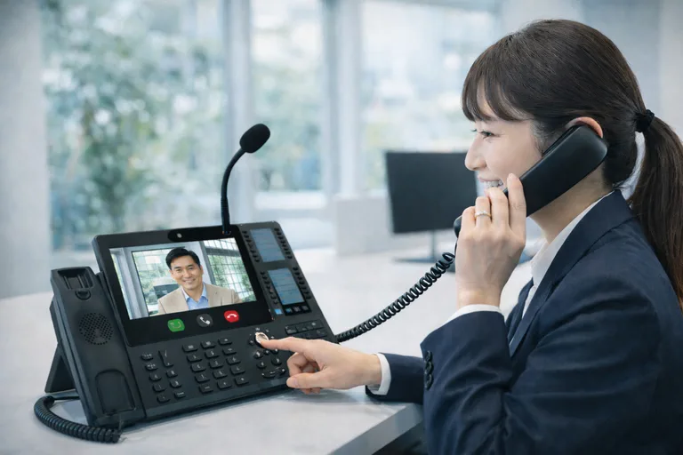 遠隔受付システムの事例イメージ