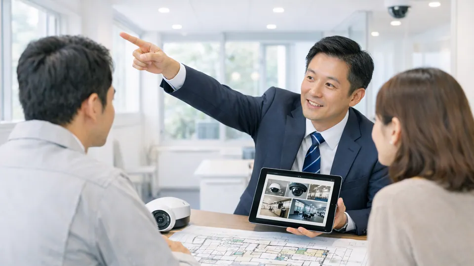 ヒアリングから構築まで一貫対応