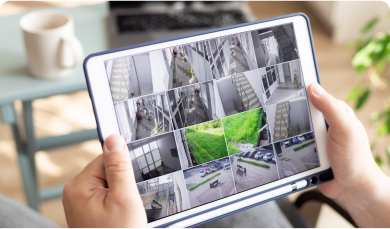 支店の映像を本社で一括監視したい